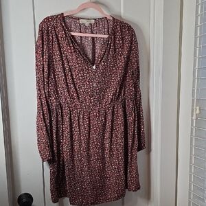 Loft Long Sleeved Dress Size S